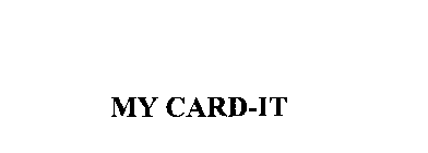 MY CARD-IT