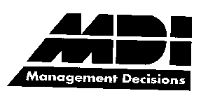 MDI MANAGEMENT DECISIONS