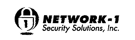 NETWORK-1 SECURITY SOLUTIONS, INC.