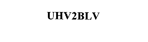 UHV2BLV
