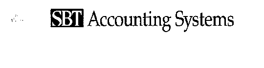 SBT ACCOUNTING SYSTEMS