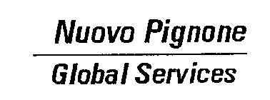 NUOVO PIGNONE GLOBAL SERVICES