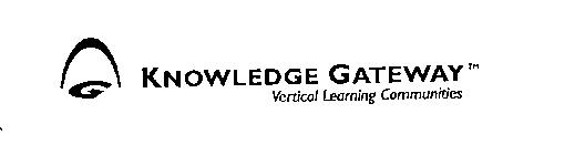 KNOWLEDGE GATEWAY VERTICAL LEARNING COMMUNITIES