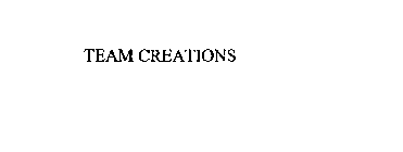 TEAM CREATIONS