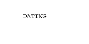 THE DATING RING