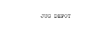 JUG DEPOT