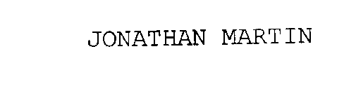 JONATHAN MARTIN