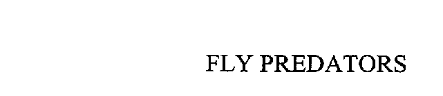 FLY PREDATORS