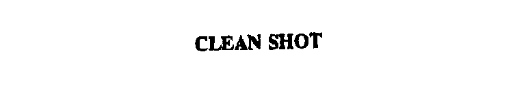 CLEAN SHOT