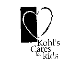 KOHL'S CARES FOR KIDS
