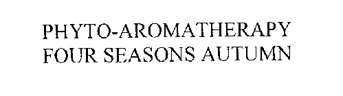 PHYTO-AROMATHERAPY FOUR SEASONS AUTUMN