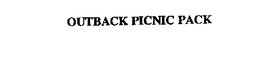 OUTBACK PICNIC PACK