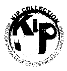 KIP KIP COLLECTION BECAUSE KNOWLEDGE COMES FROM ALL DIRECTIONS