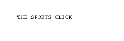 THE SPORTS CLICK