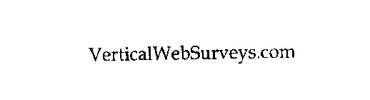 VERTICALWEBSURVEYS.COM