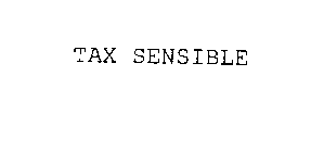 TAX SENSIBLE