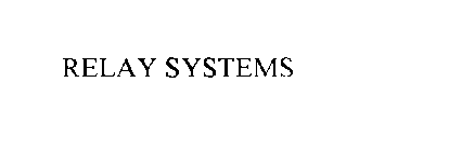 RELAY SYSTEMS