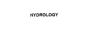 HYDROLOGY