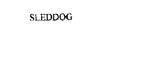 SLEDDOG