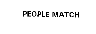 PEOPLE MATCH