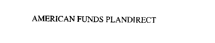AMERICAN FUNDS PLANDIRECT