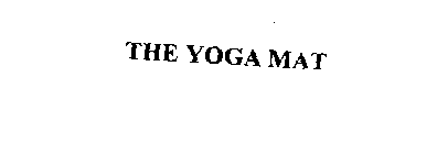 THE YOGA MAT