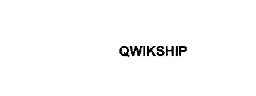 QWIKSHIP