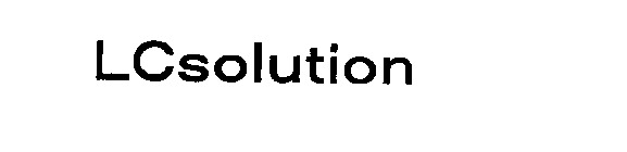LCSOLUTION