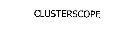 CLUSTERSCOPE