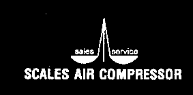SCALES AIR COMPRESSOR SALES SERVICE