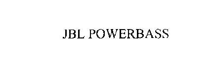 JBL POWERBASS