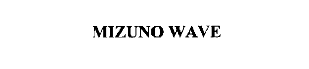 MIZUNO WAVE