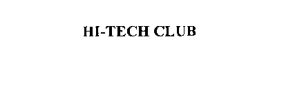 HI-TECH CLUB