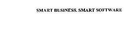 SMART BUSINESS. SMART SOFTWARE