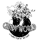 CANDY WORLD, A BLAST FROM THE PAST