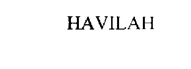 HAVILAH