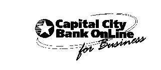 CAPITAL CITY BANK ONLINE FOR BUSINESS