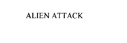 ALIEN ATTACK
