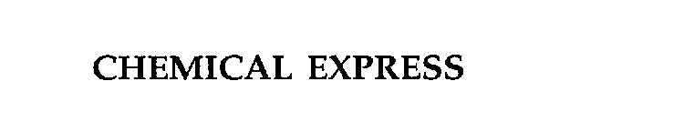 CHEMICAL EXPRESS