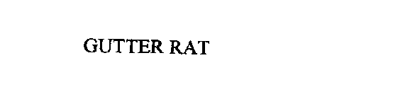GUTTER RAT