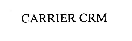 CARRIER CRM
