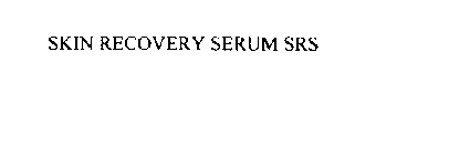 SKIN RECOVERY SERUM SRS