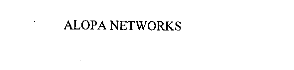 ALOPA NETWORKS