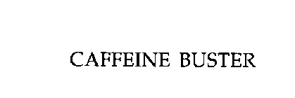 CAFFEINE BUSTER
