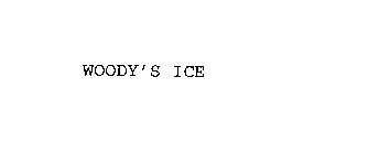 WOODY'S ICE