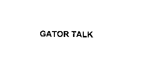 GATOR TALK