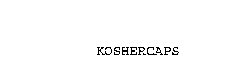 KOSHERCAPS
