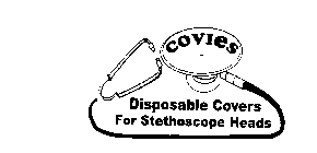 COVIES DISPOSABLE COVERS FOR STETHOSCOPE HEADS