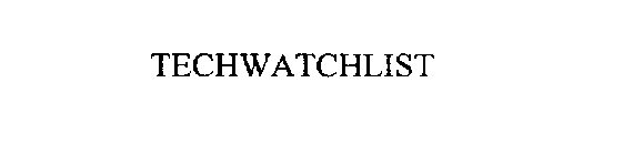 TECHWATCHLIST