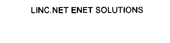 LINC.NET ENET SOLUTIONS